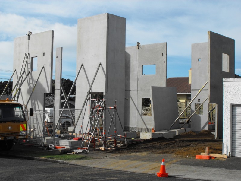 Precast facade view 9
